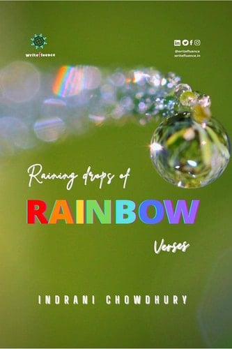 Raining Drops of Rainbow Verses