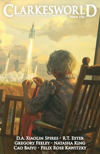 Clarkesworld Issue 196 (Clarkesworld Magazine)
