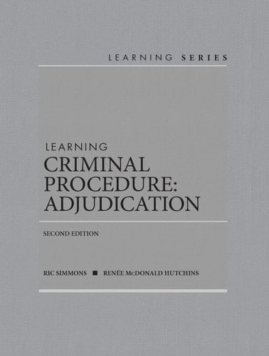 Learning Criminal Procedure Adjudication
