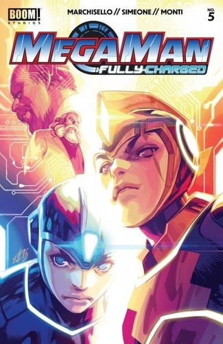 Mega Man: Fully Charged