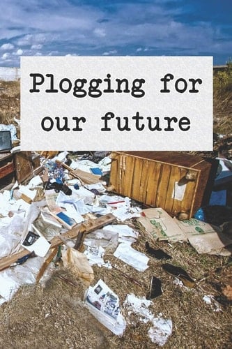 Plogging for Our Future A Jogging Notebook for Heroes who Pick Up Garbage While Running to Save the Environment - N°2