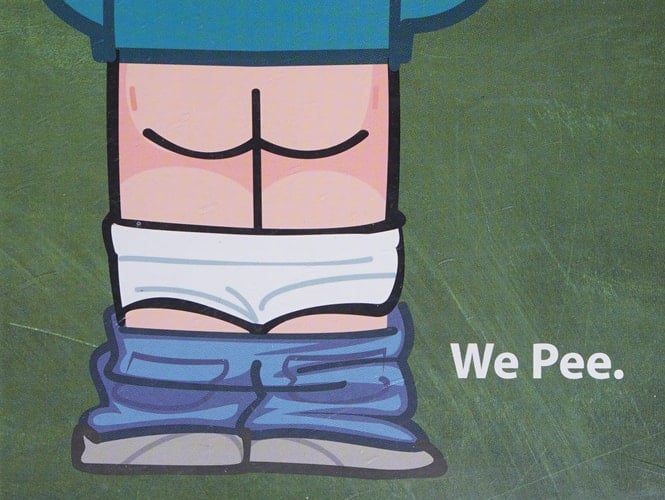 We Pee