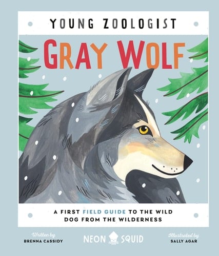 Gray Wolf (Young Zoologist) A First Field Guide to the Wild Dog from the Wilderness
