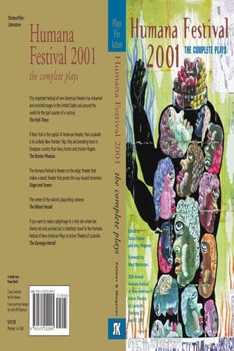 Humana Festival: The Complete Plays 2001