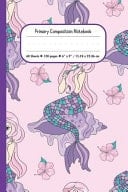 Primary Composition Notebook Dashed Midline And Picture Space School Exercise Book - 120 Story Pages