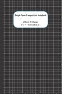 Graph Paper Composition Notebook Grid Paper Notebook - Quad Ruled - 60 Sheets - 120 Pages