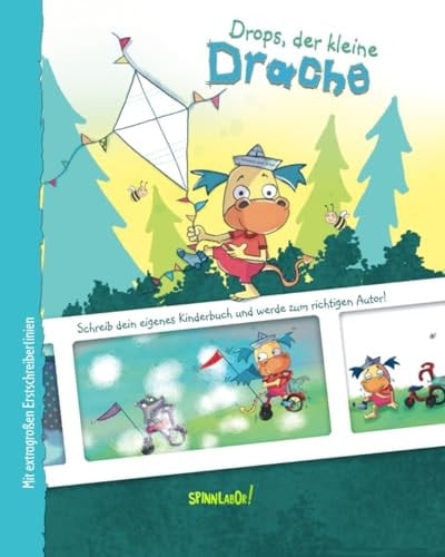 Drops, der Kleine Drache Schreib Dein Eigenes Kinderbuch