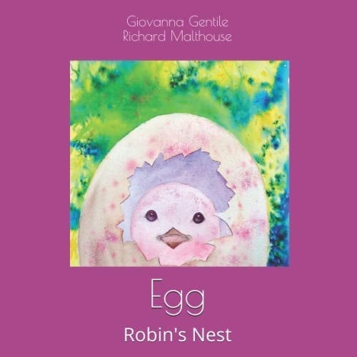 Egg Robin's Nest