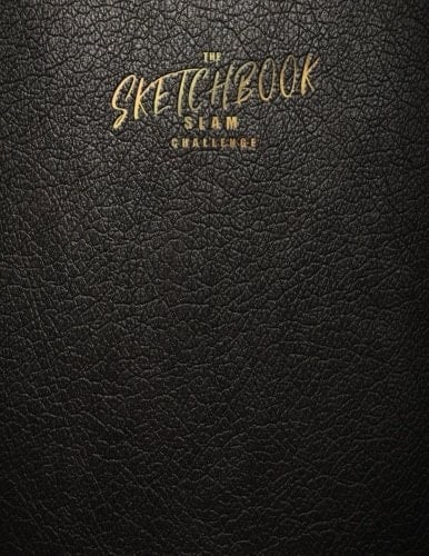 Sketchbook Slam Challenge Sketchbook- Large