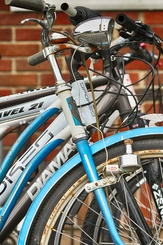 Biking Beauty