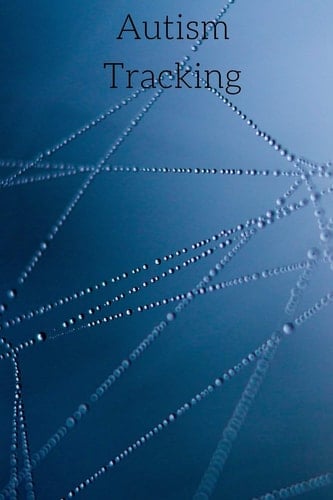 Autism Tracking Tracking Journal | Water Drops | 6x9, 61 Pages