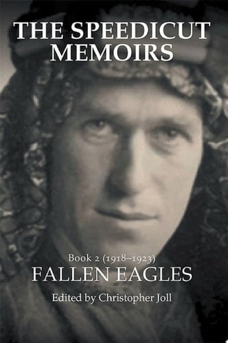 The Speedicut Memoirs: Book 2 (1918–1923)