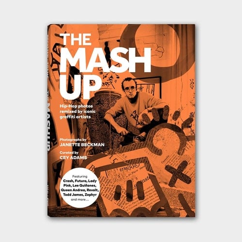 The Mash Up Hip-Hop Photos Remixed by Iconic Graffiti Artists