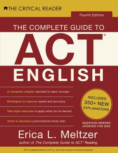 The Complete Guide to ACT English