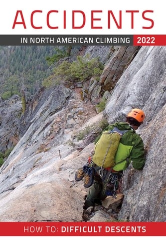 Accidents in North American Climbing 2022