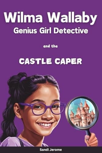 Wilma Wallaby Castle Caper A Genius Girl Detective Novel