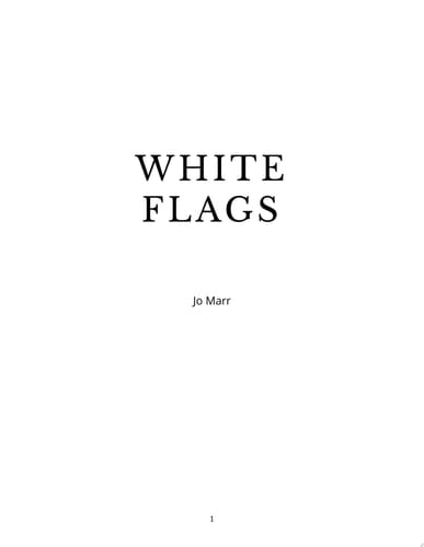 White Flags