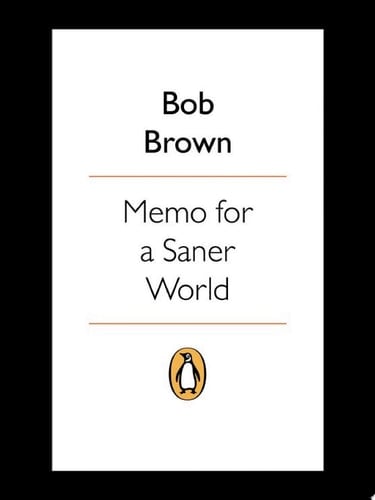 Memo for a Saner World