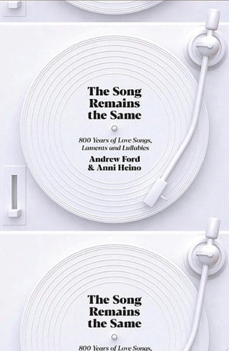 The Song Remains the Same 800 Years of Love Songs, Laments and Lullabies
