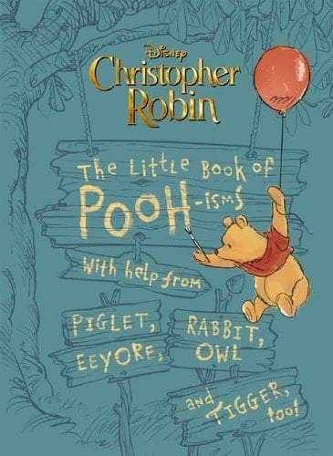 Disney Christopher Robin Little Book of Pooh-Isms