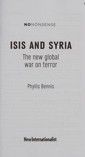 ISIS and Syria The New Global War on Terror