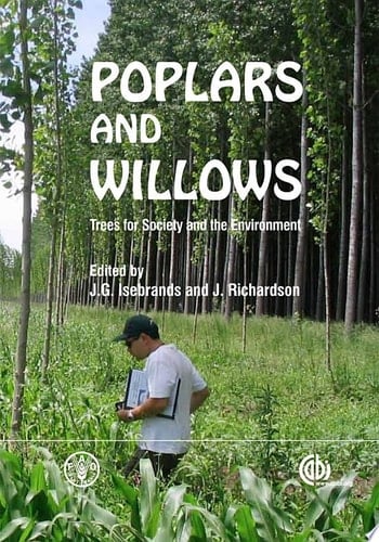 Poplars and Willows Trees for Society and the Environment