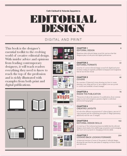 Editorial Design Digital and Print