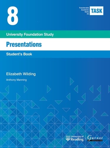 TASK 8 Presentations (2015)
