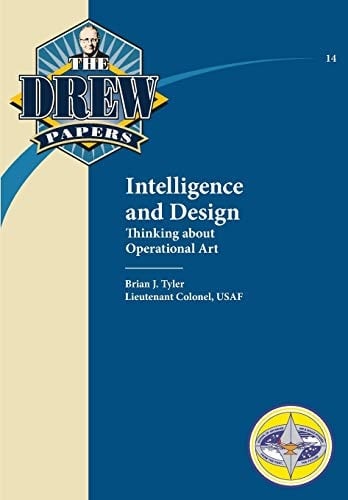 Intelligence and Design Thinking about Operational Art