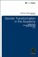 Gender Transformation in the Academy