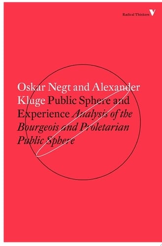 Public Sphere and Experience