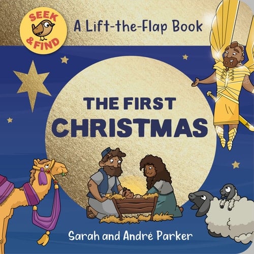 The First Christmas Seek & Find: A Lift-the-Flap Book
