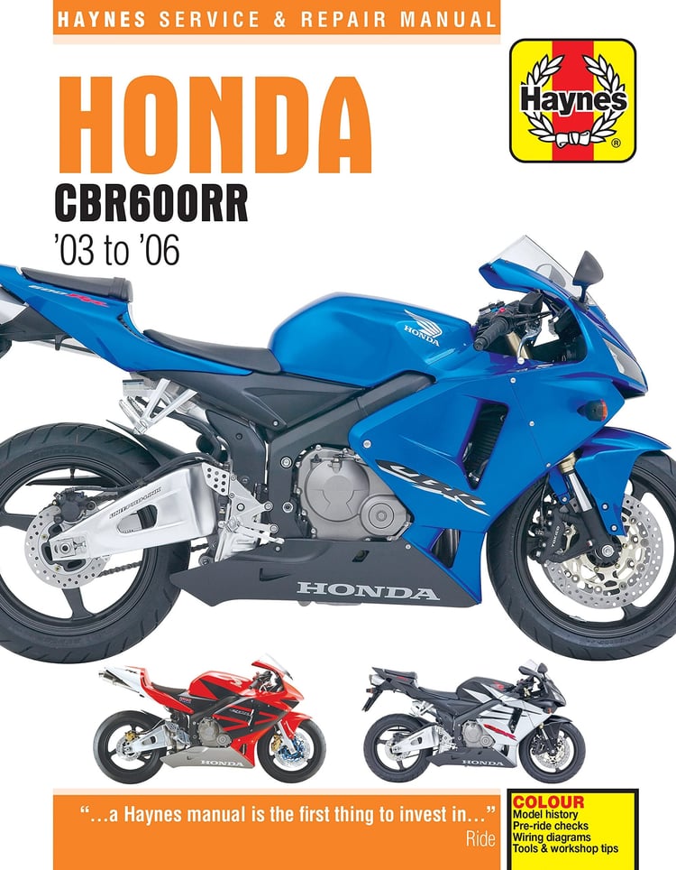 Honda CBR600RR, '03-'06