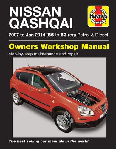 Nissan Qashqai (′07 to Jan ′14) 56 To 63