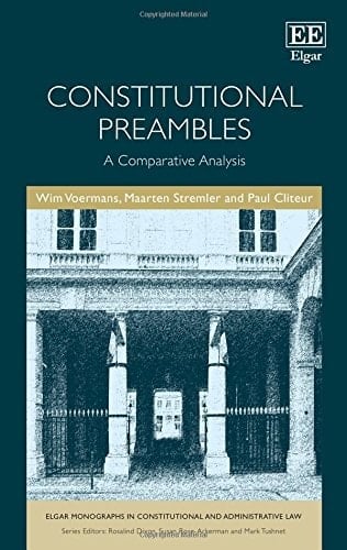 Constitutional Preambles A Comparative Analysis