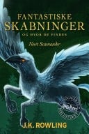 Fantastiske skabninger og hvor de findes Harry Potter Hogwarts Biblioteket