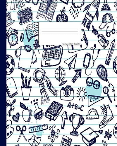 Composition Book 03