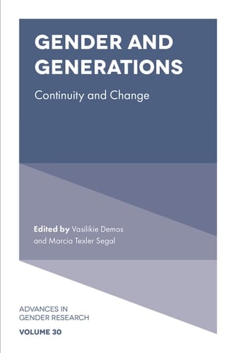 Gender and Generations Continuity and Change