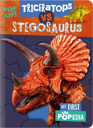 Pop Up! Triceratops Vs Stegosaurus