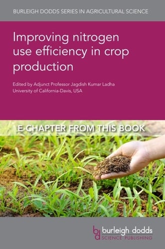 Synchronizing nitrogen fertilizer application to crop nitrogen needs