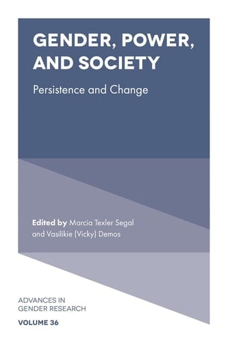 Gender, Power, and Society Persistence and Change