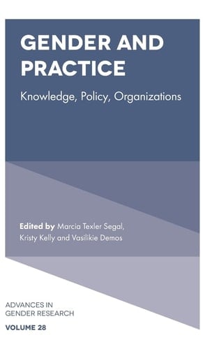Gender and Practice Knowledge, Policy, Organizations