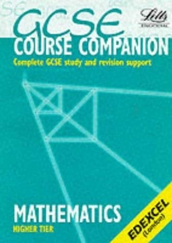 Mathematics EDEXCEL (London). Higher tier