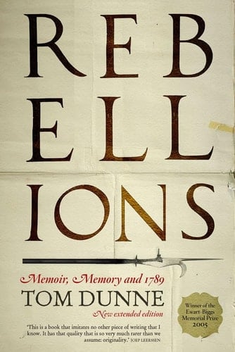 Rebellions Memoir, Memory and 1798