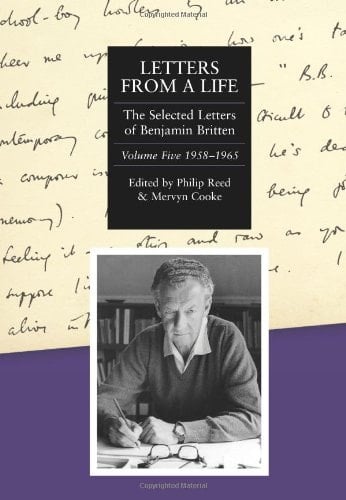 Letters from a Life: 1958-1965