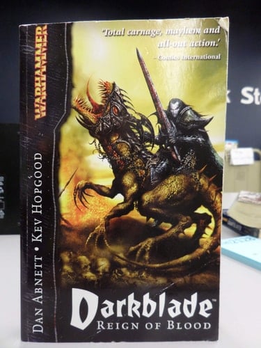 Darkblade Reign of Blood