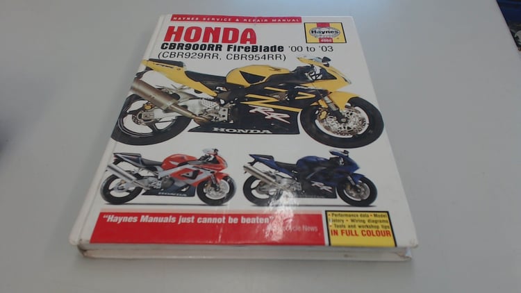 Honda CBR900RR Fireblade 2000-2003