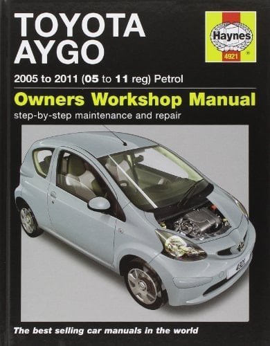Toyota Aygo Owners Workshop Manual