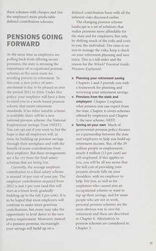 Pensions Explained