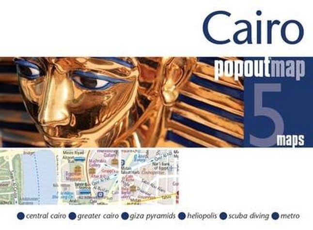PopOut Map - Cairo